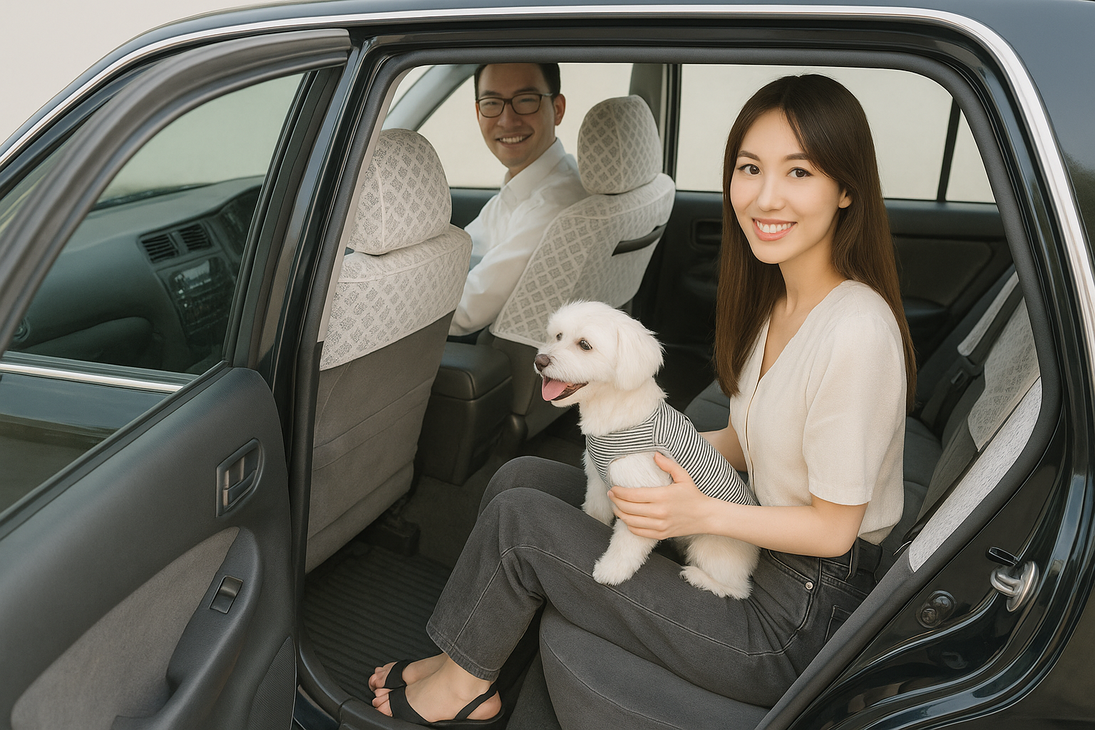 わんわんタクシーペット送迎